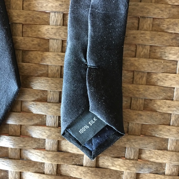 Mens 💯 Silk Tie With Cocktail Glass Sequin Print - Picture 5 of 7